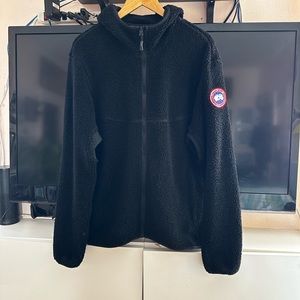 Canada Goose Ainsworth Hoodie Black